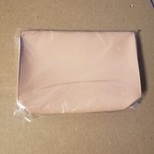 Vegan Leather Blush Pink Clutch Bag Brand New Sealed